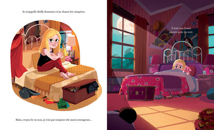 `BUFFY contre les vampires, LAlbum Illustre (Jeune`