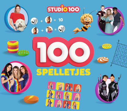 100 spelletjes