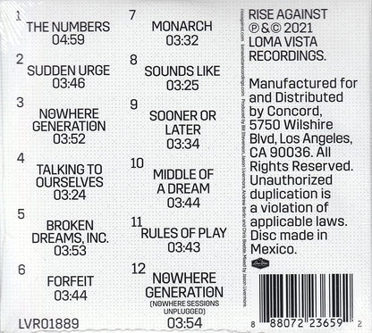 Nowhere Generationbonus Track