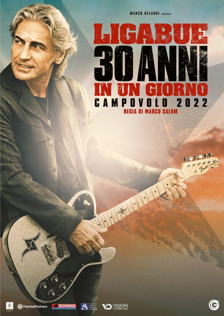 Luciano Ligabue - 30 Anni In Un Giorno - (Italian Import)
