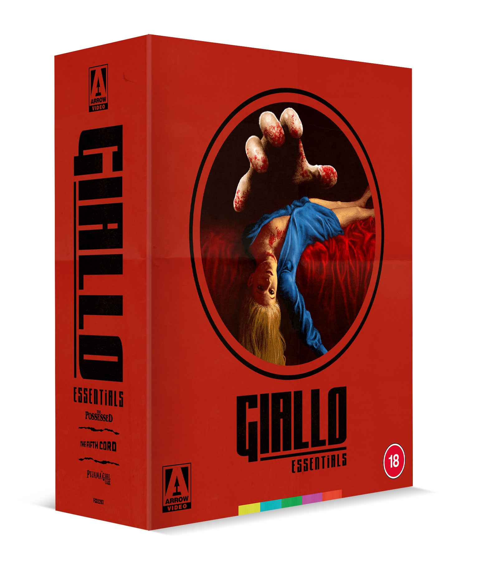 Giallo Essentials - Red Edition