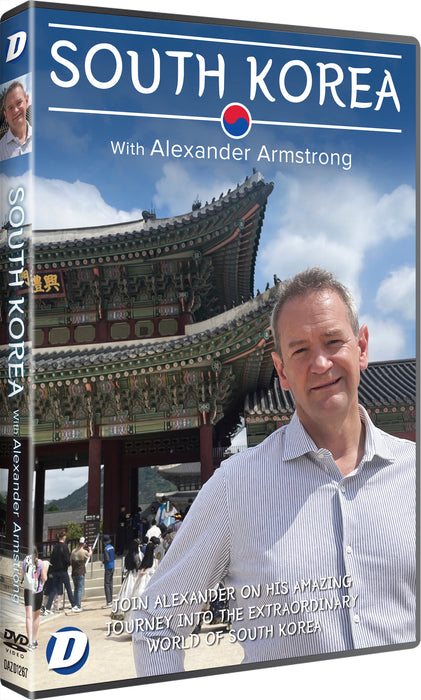 South Korea With Alexander Armstrong