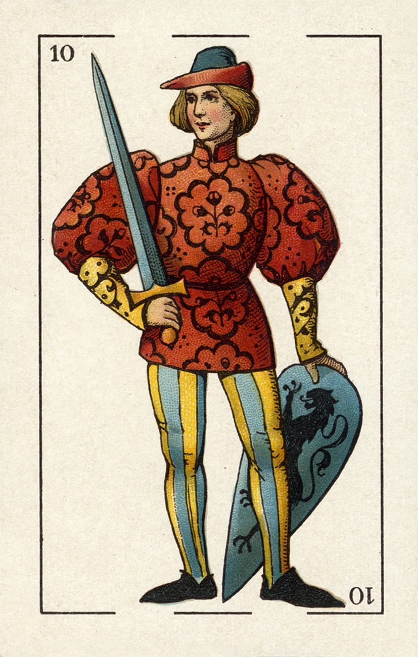 A Game of Fortune Cards