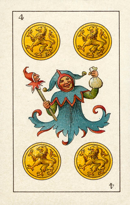 A Game of Fortune Cards