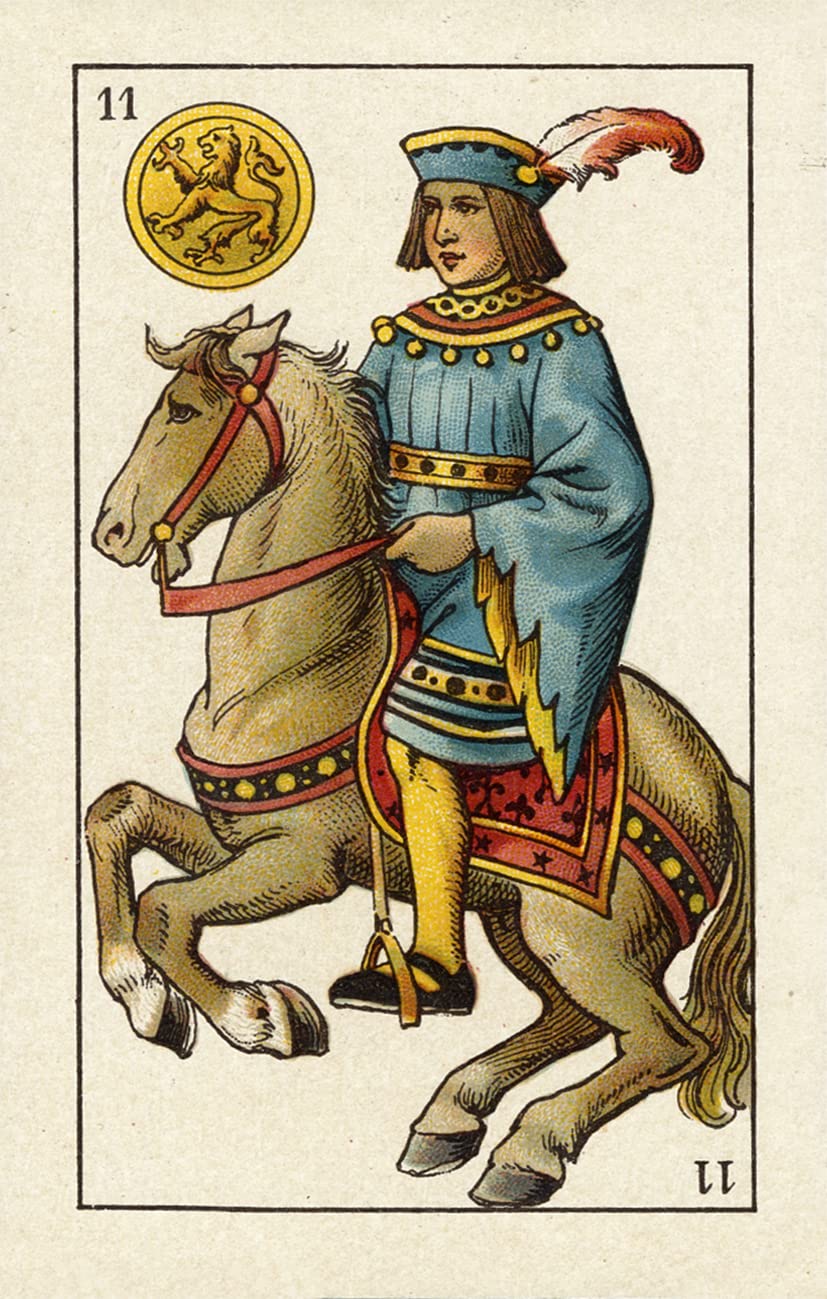 A Game of Fortune Cards