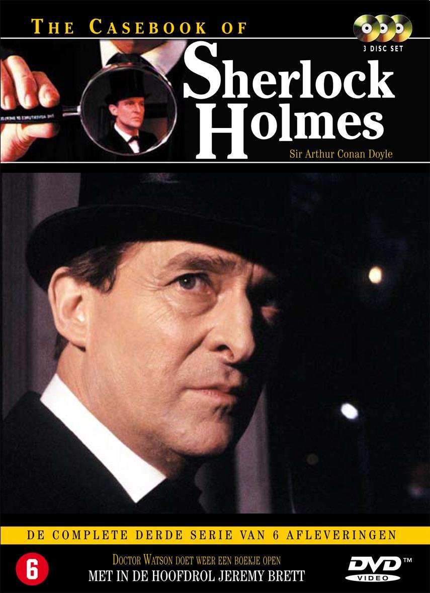 Sherlock Holmes - The Casebook Of Sherlock Holmes (Complete Derde Serie) - [Dutch Import]