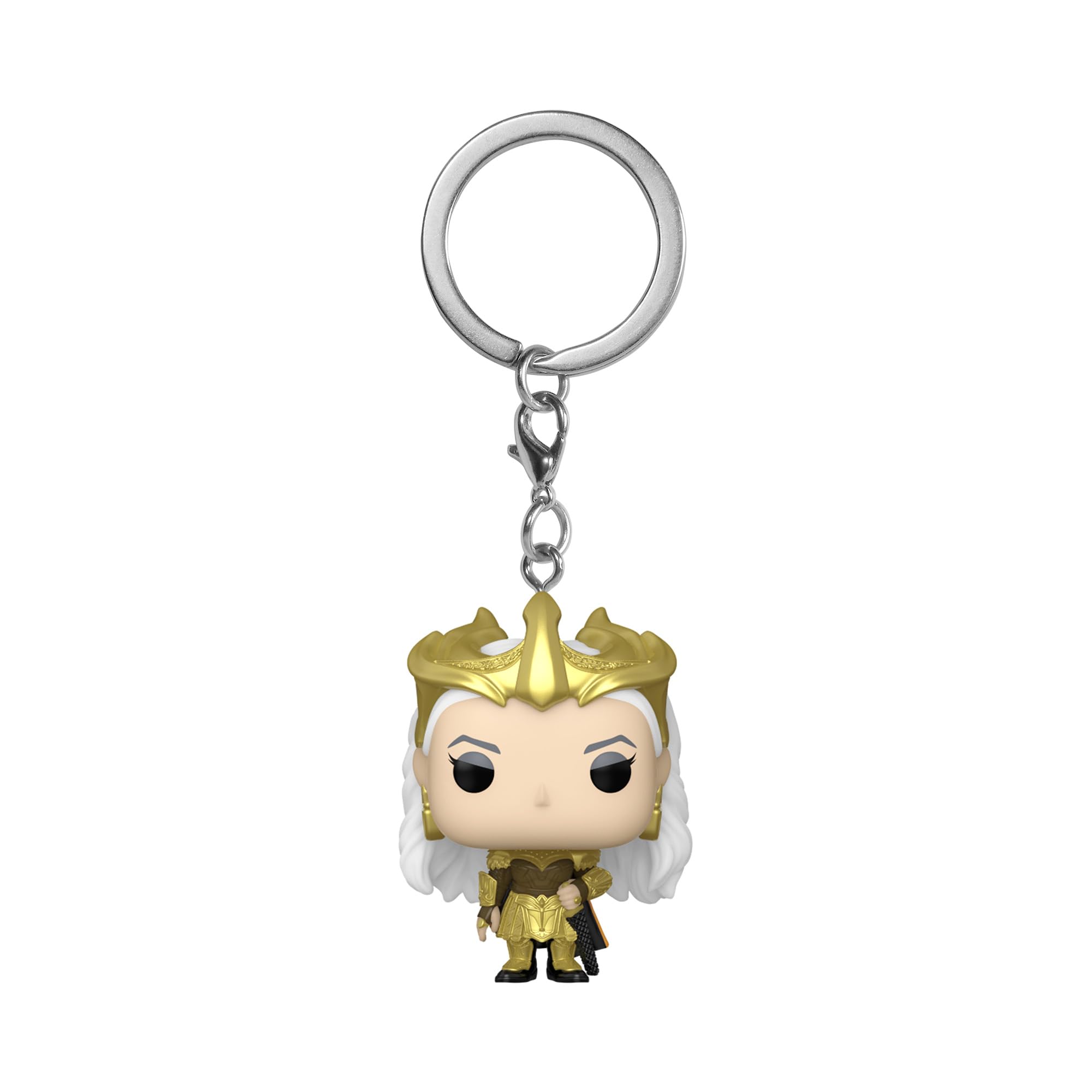 Funko Pop! Keychain: Shazam 2- Hespera - Minifigura de Vinilo Coleccionable Llavero Original - Relleno de Calcetines - Idea de Regalo- Mercancia Oficial - Movies Fans - Minifigura
