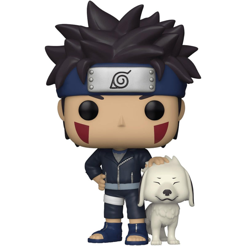 Funko Pop! Animation: Naruto - Kiba with Akamaru (Pack of 2