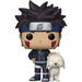 Funko POP! Animation: Naruto-Kiba Inuzuka With Akamaru - Collectable Vinyl Figure - Gift Idea - Official Merchandise - Toys for Kids & Adults - Anime Fans - Model Figure for Collectors and Display
