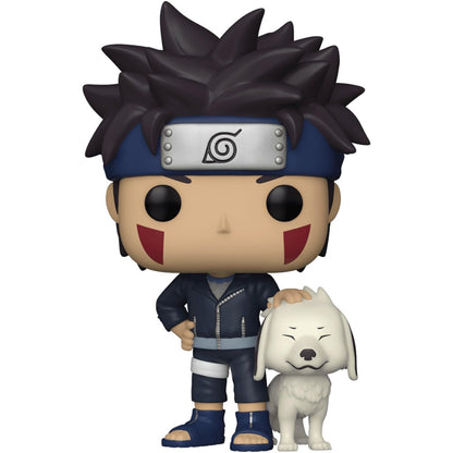 Funko POP! Animation: Naruto-Kiba Inuzuka With Akamaru - Collectable Vinyl Figure - Gift Idea - Official Merchandise - Toys for Kids & Adults - Anime Fans - Model Figure for Collectors and Display