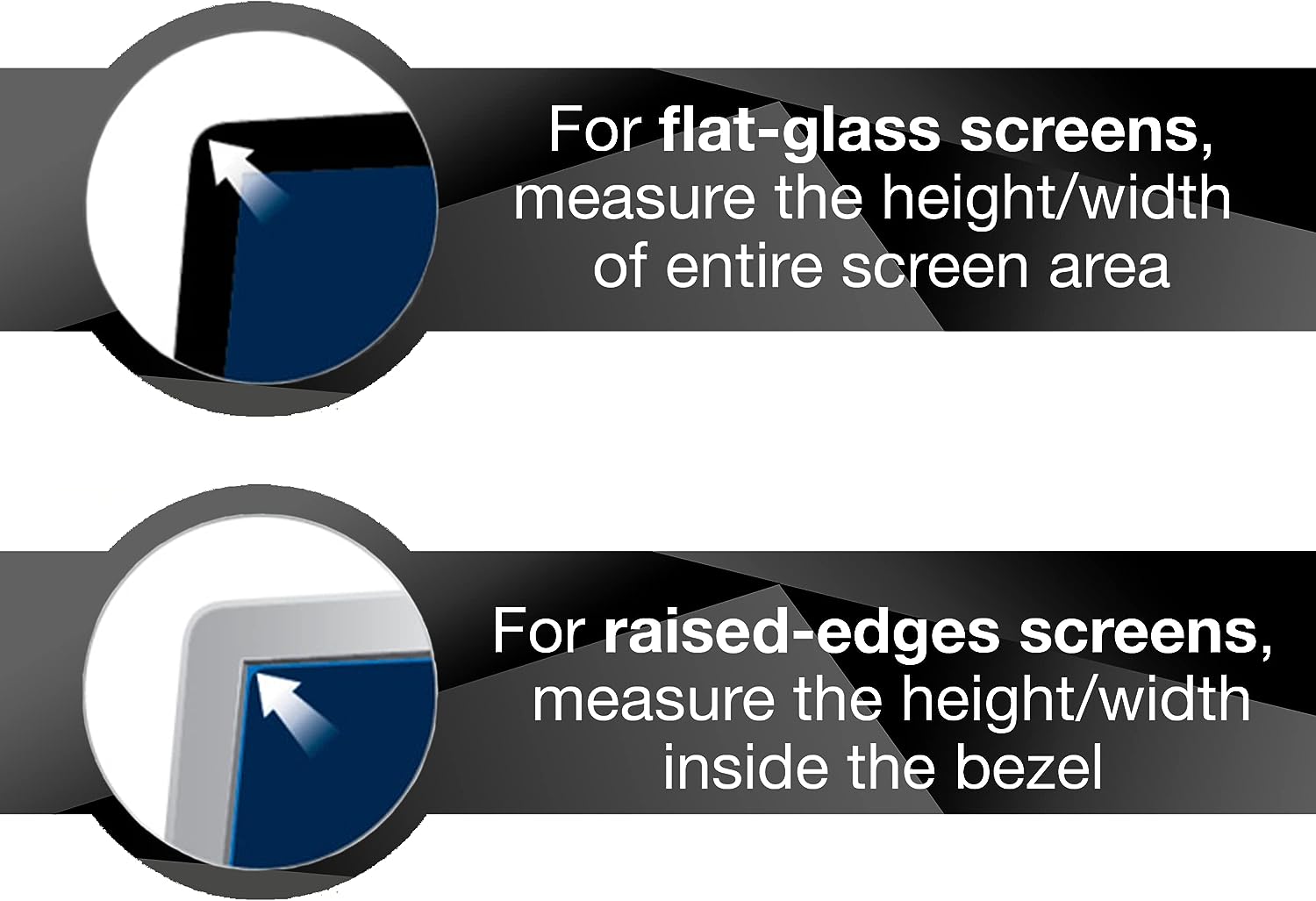 3M Privacy Filter for 28" Widescreen Monitor (16:10) (PF300W1B),Black