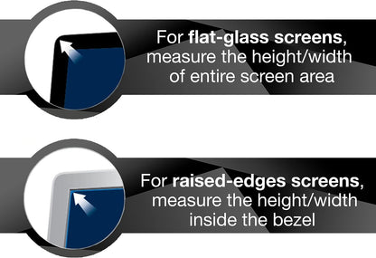 3M Privacy Filter for 28" Widescreen Monitor (16:10) (PF300W1B),Black