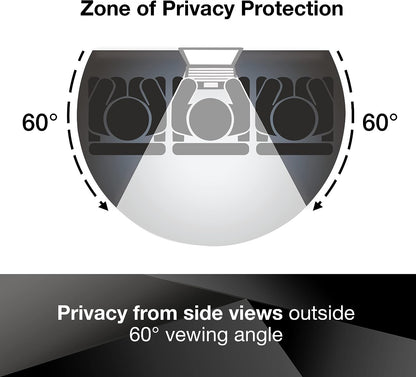 3M Privacy Filter for 28" Widescreen Monitor (16:10) (PF300W1B),Black