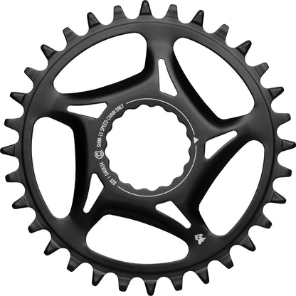 RaceFace Chainring Direct Mount Steel Shimano Plateau de pédalier Mixte