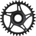 Race Face Bosch, G4 - Lame en acier - Pour VTT - Noir - Montage direct - Pour Shimano 12 vitesses
