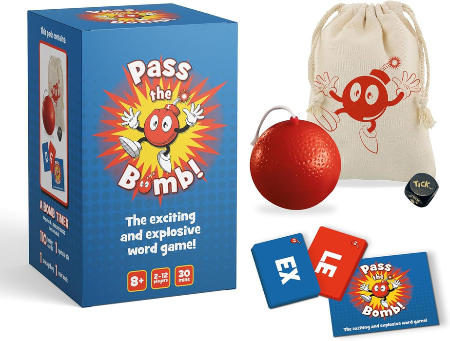Piatnik | Pass the Bomb | Party Game | Ages 8+ | 2-12 Players | 30 Minutes Playing Time