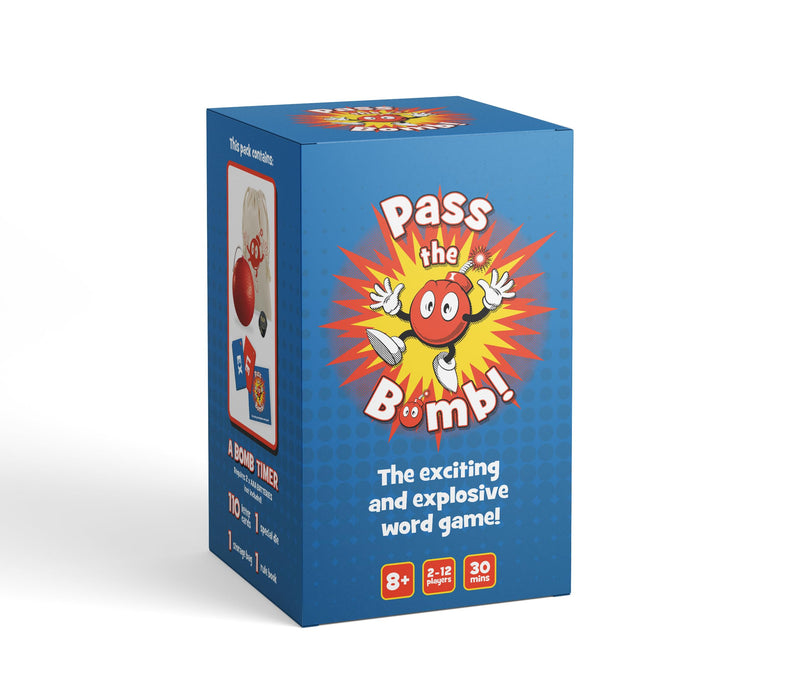Piatnik | Pass the Bomb | Party Game | Ages 8+ | 2-12 Players | 30 Minutes Playing Time
