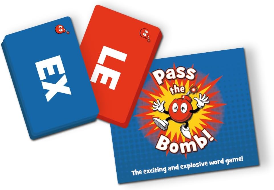 Piatnik | Pass the Bomb | Party Game | Ages 8+ | 2-12 Players | 30 Minutes Playing Time