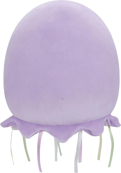 Squishmallows SQCR04135 Anni - Purple Jellyfish 12"