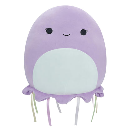 Squishmallows SQCR04135 Anni - Purple Jellyfish 12"
