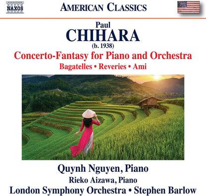 Paul Chihara: Concerto-fantasy for Piano and Orchestra/...