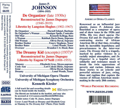James P. Johnson: De Organizer/The Dreamy Kid (Excerpts)