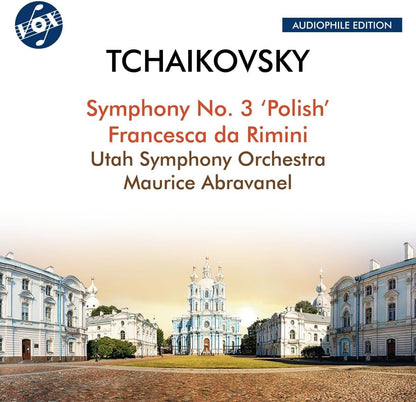 Tchaikovsky: Symphony No. 3 'Polish'/Francesca Da Rimini...