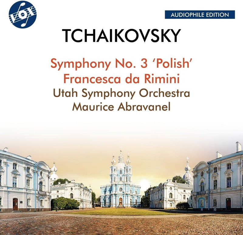 Tchaikovsky: Symphony No. 3 'Polish'/Francesca Da Rimini...
