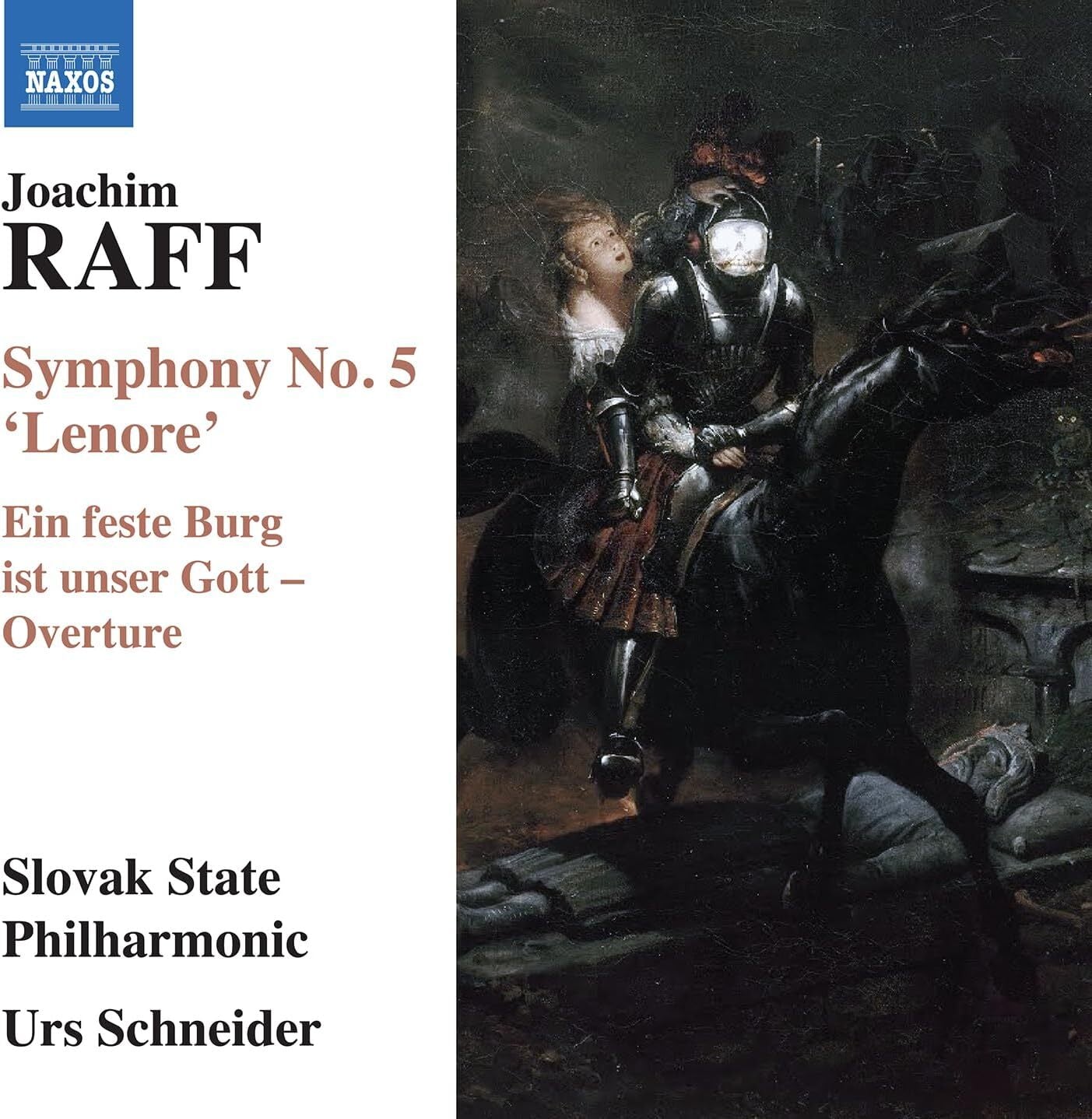 Joachim Raff: Symphony No. 5 'Lenore'