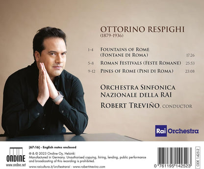 Respighi: Roman Trilogy: Pines of Rome/Fountains of Rome/Roman Festivals