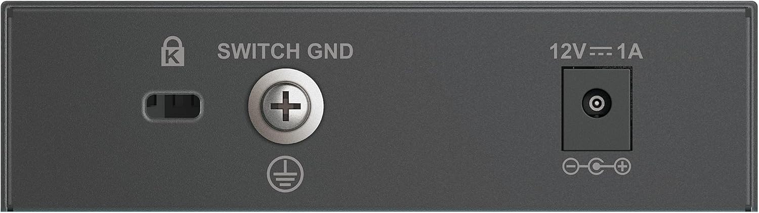 D-Link 5-Port 2.5G Multi-Gigabit Desktop Switch