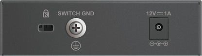 D-Link 5-Port 2.5G Multi-Gigabit Desktop Switch