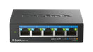 D-Link 5-Port 2.5G Multi-Gigabit Desktop Switch