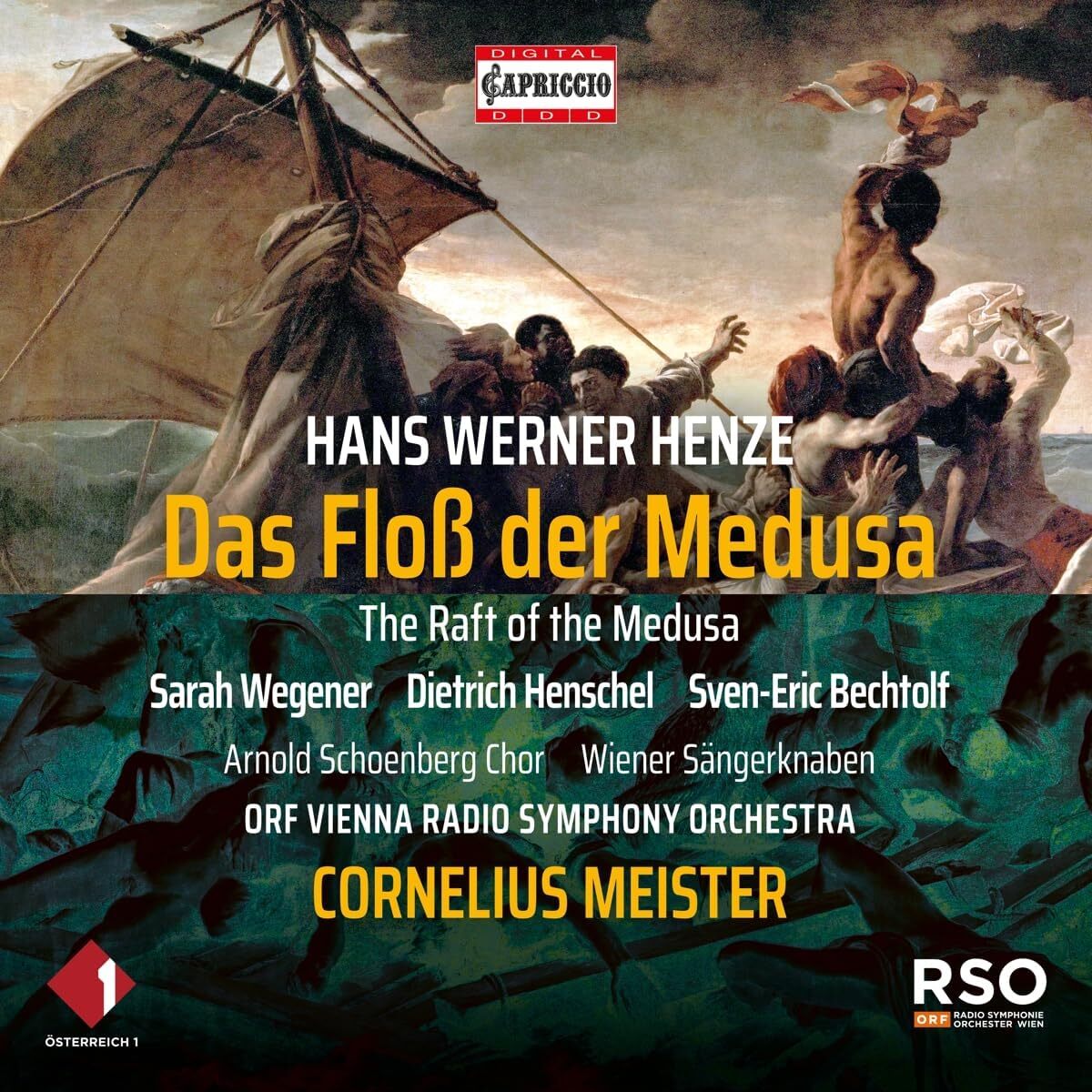Hans Werner Henze: Das Floß Der Medusa (The Raft of Medusa)