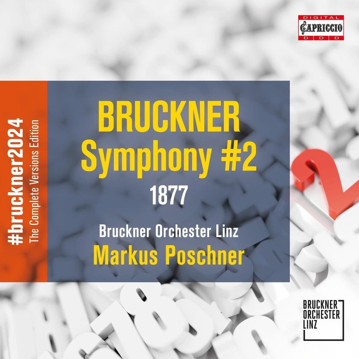 Brucker: Symphony #2: 1877