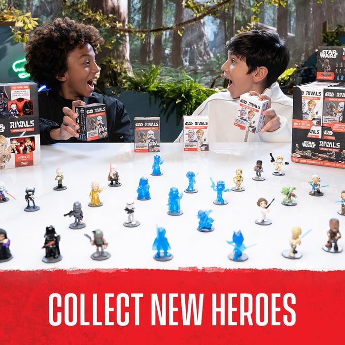 FUNKO GAMES: Star Wars Rivals Series 1 - Premier Set | Includes 4 Exclusive Characters and 12 Unique Locations | Expandable Game System | For 2 Players Ages 7+