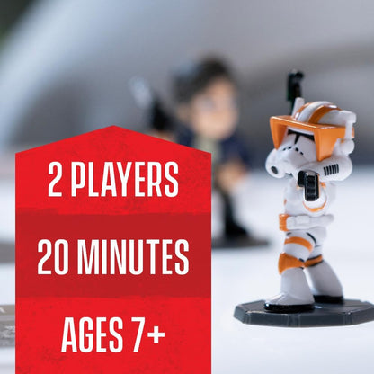 FUNKO GAMES: Star Wars Rivals Series 1 - Premier Set | Includes 4 Exclusive Characters and 12 Unique Locations | Expandable Game System | For 2 Players Ages 7+