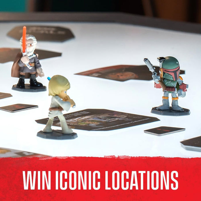 FUNKO GAMES: Star Wars Rivals Series 1 - Premier Set | Includes 4 Exclusive Characters and 12 Unique Locations | Expandable Game System | For 2 Players Ages 7+