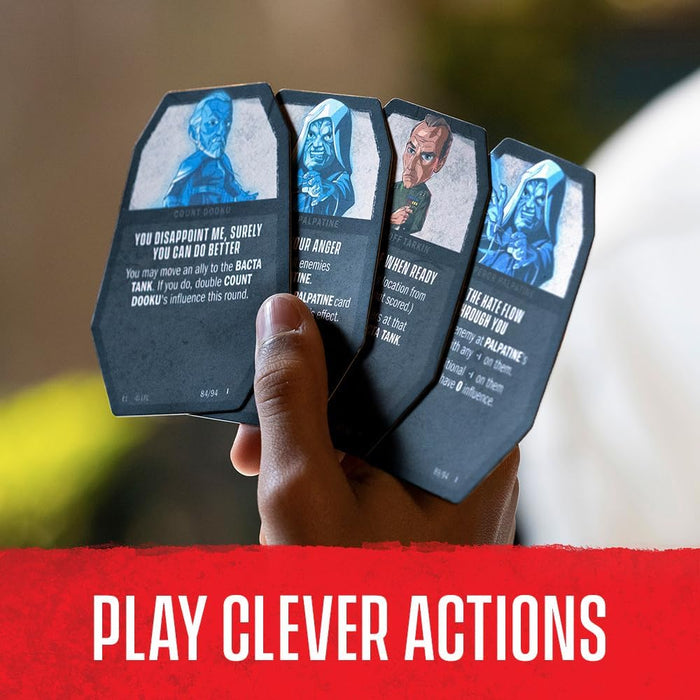 FUNKO GAMES: Star Wars Rivals Series 1 - Premier Set | Includes 4 Exclusive Characters and 12 Unique Locations | Expandable Game System | For 2 Players Ages 7+