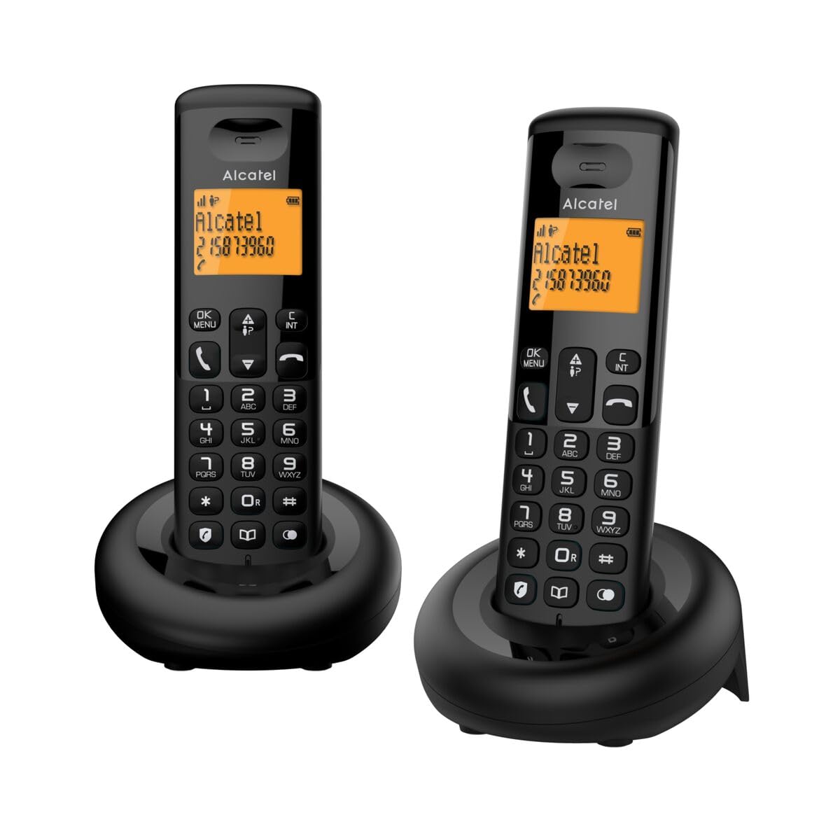 Alcatel E160 Duo Black