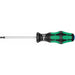Wera 05022795001 352 Tournevis hexagonal à tête sphérique, 1.5 x 60 mm, Noir/vert