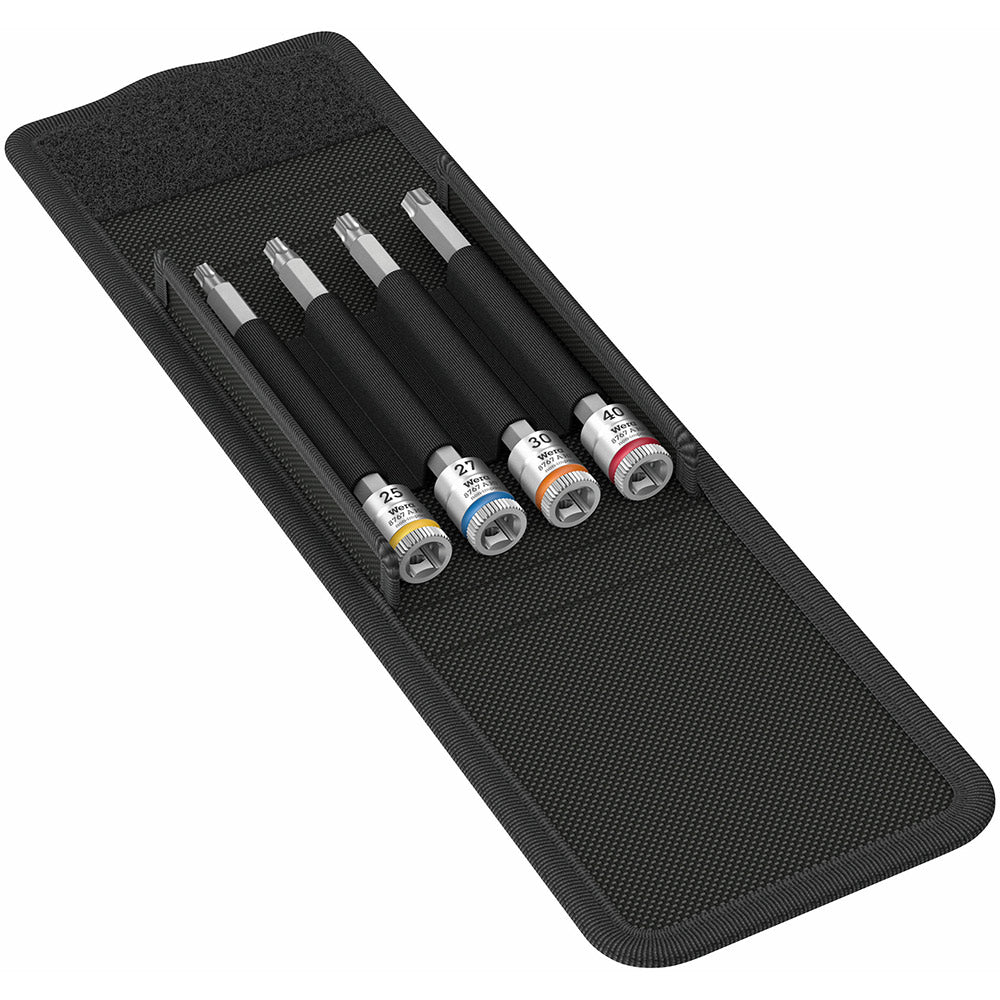 Wera 05003375001 8767 A Torx HF 1 Bitnuss/Set Torx with 1/4-Inch Drive With Holding Function 4 Pieces Multi Panel Split Canvas Completely Ready to Hang, Set of 4