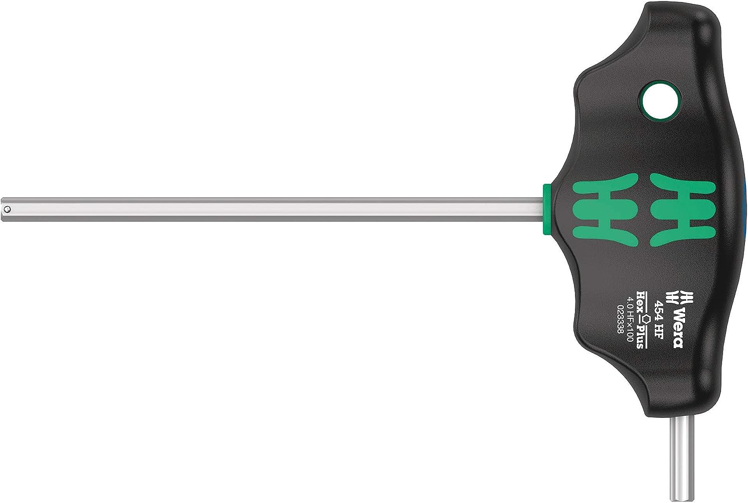 Wera Tools 454/7 HF Set 2 T-Handle Hex Screwdriver Set 7pcs