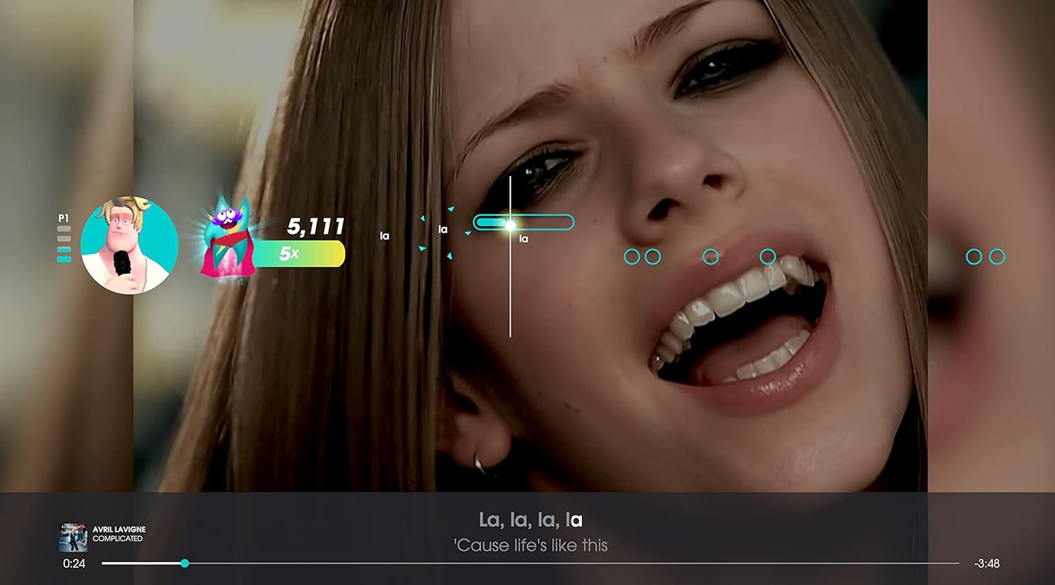 Lets Sing 2023 Incluye Canciones Spañolas 2 Micros Switch (SP)