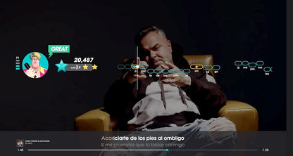 Lets Sing 2023 Incluye Canciones Spañolas 2 Micros Switch (SP)
