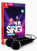 Lets Sing 2023 Incluye Canciones Spañolas 2 Micros Switch (SP)