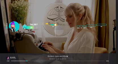Lets Sing 2023 Incluye Canciones Spañolas 2 Micros Switch (SP)