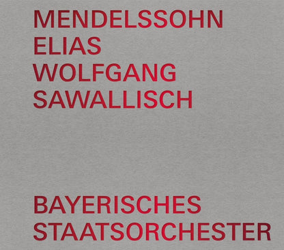 Mendelssohn: Elias