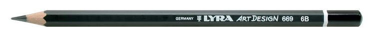 Lyra 1110108 Rembrandt Art Design Graphite Pencils Hardness