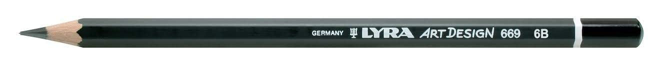Lyra 1110108 Rembrandt Art Design Graphite Pencils Hardness